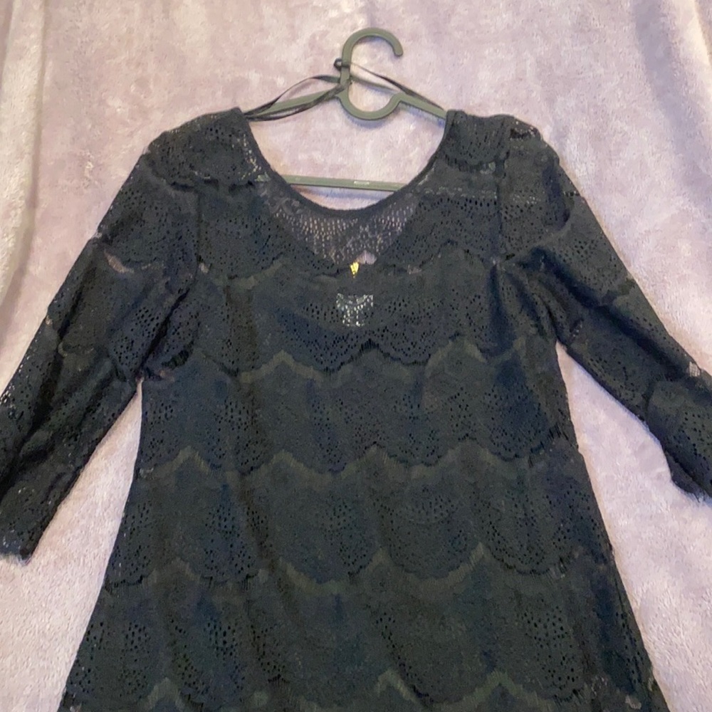 Dynamite Lace Slip Dress